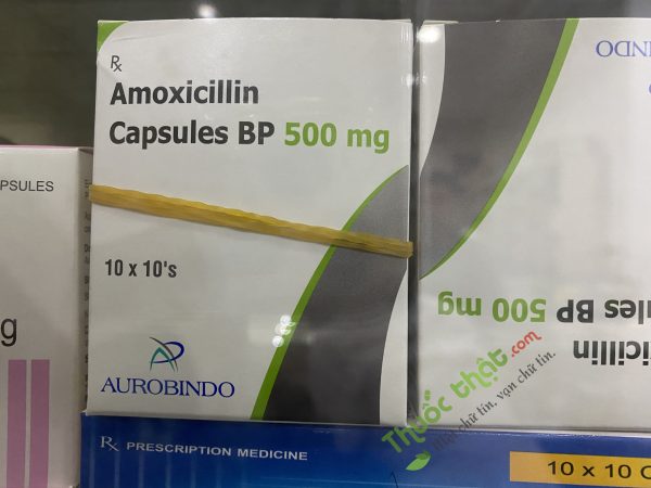 Amoxicillin-500mg