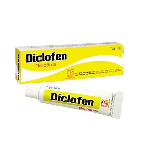 Dicfiazo Gel Tuýp 30g - Bôi Chống Viêm Giảm Đau Cơ