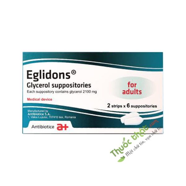 Eglidons for adult