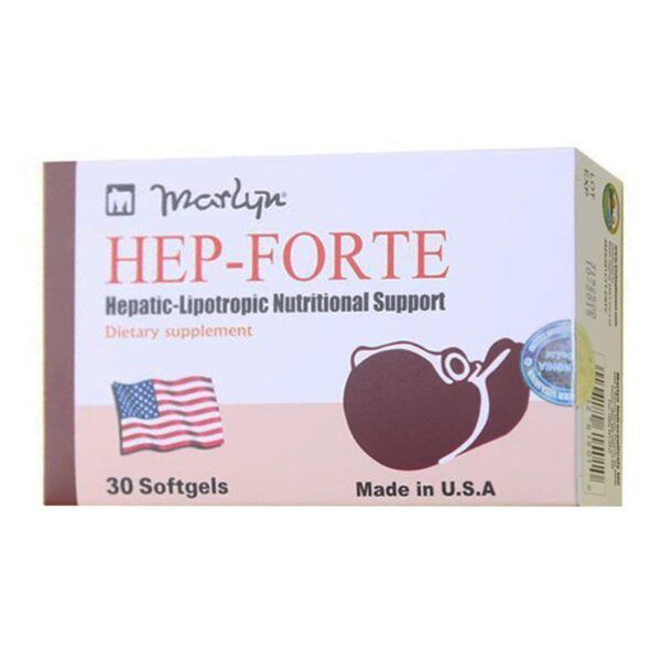 Hep Forte Hộp 30 Viên - Tăng Cường Chức Năng Gan