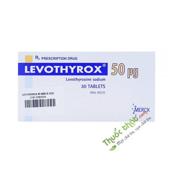 Levothyrox 50mcg