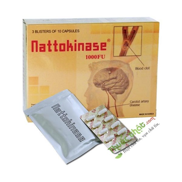 Nattokinase 1000FU