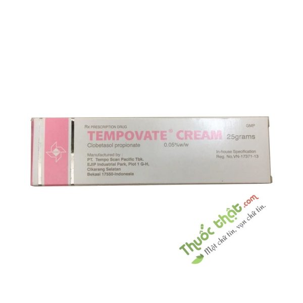 Tempovate 25g