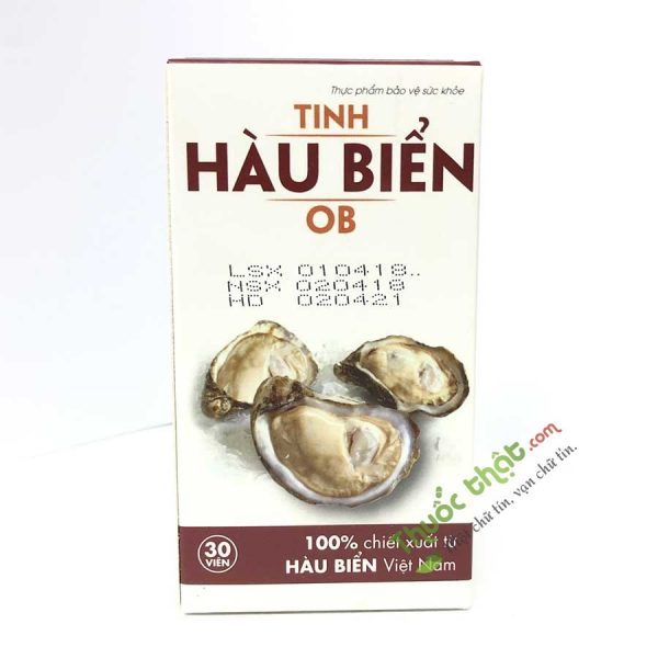 Tinh hàu biển OB - tăng cường sinh lí nam