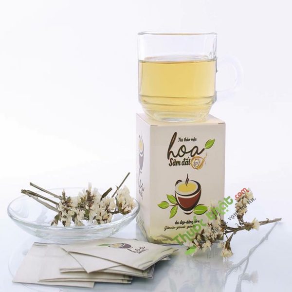 Hoa sâm đất 15 gói - Trà giảm cân