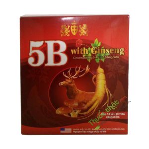 5B With Ginseng Usa