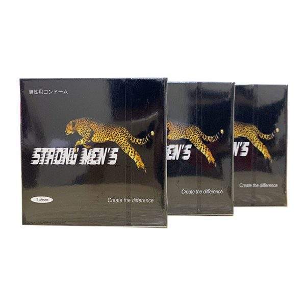 STRONG MEN'S - BAO CAO SU ( Hộp 3 chiếc)