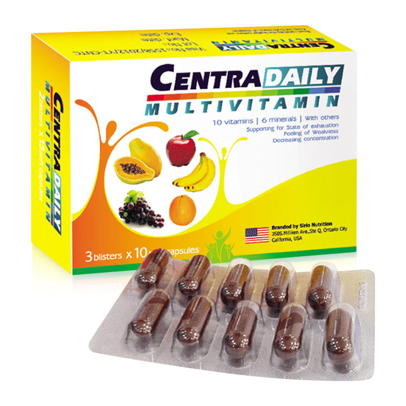 Centra Daily Multivitamin hiện đang được bán tại website cửa hàng thuocthat.com