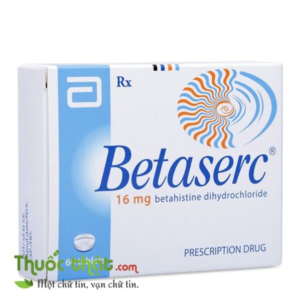 Betaserc 16mg