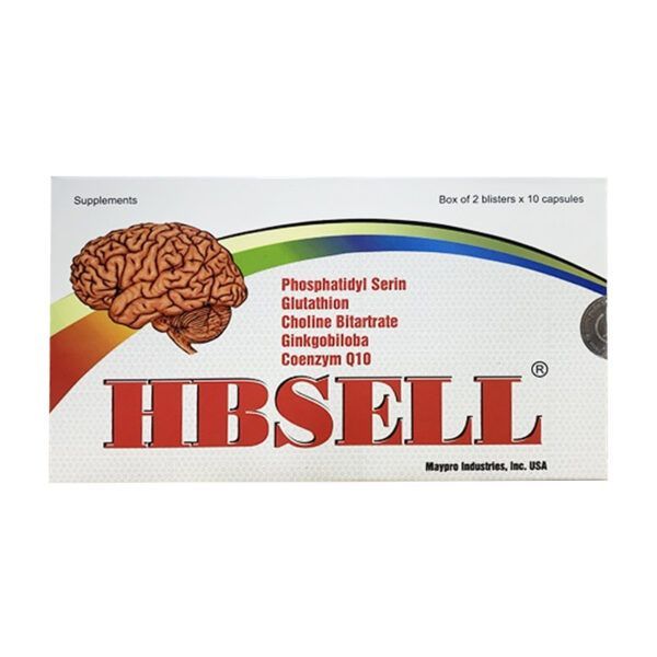 HBSELL - Hộp 2 Vỉ x 10 Viên