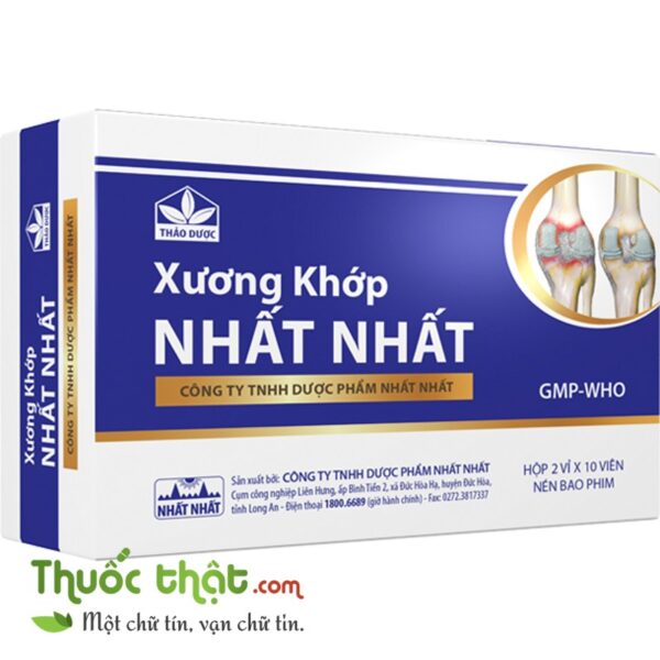 Thuốc xương khớp Nhất Nhất