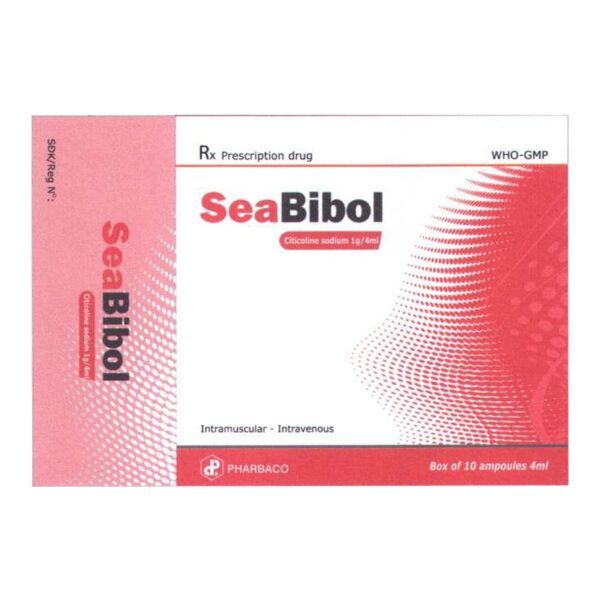 Seabibol Hộp 10 ống