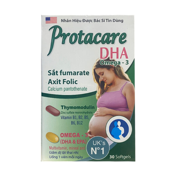 Protacare DHA Omega-3 hộp 60 viên