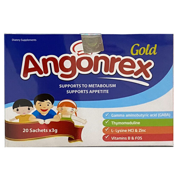 Angonrex gold hộp 20 gói