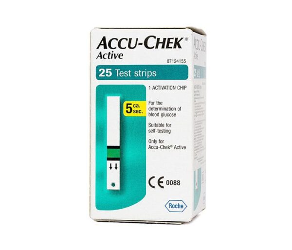 Accu Chek Active 25 que