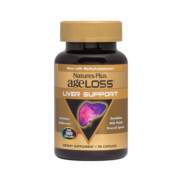 Ageloss Liver Support lọ 90 viên