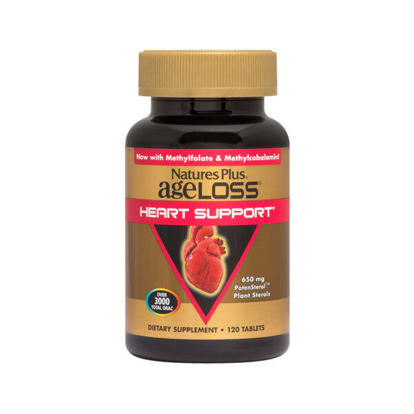 Ageloss Heart Support hộp 120 viên