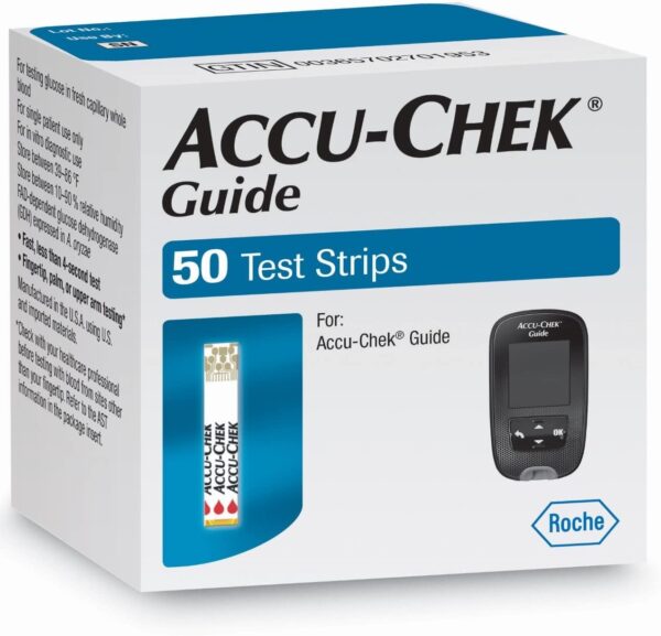 Accu Chek Guide que thử