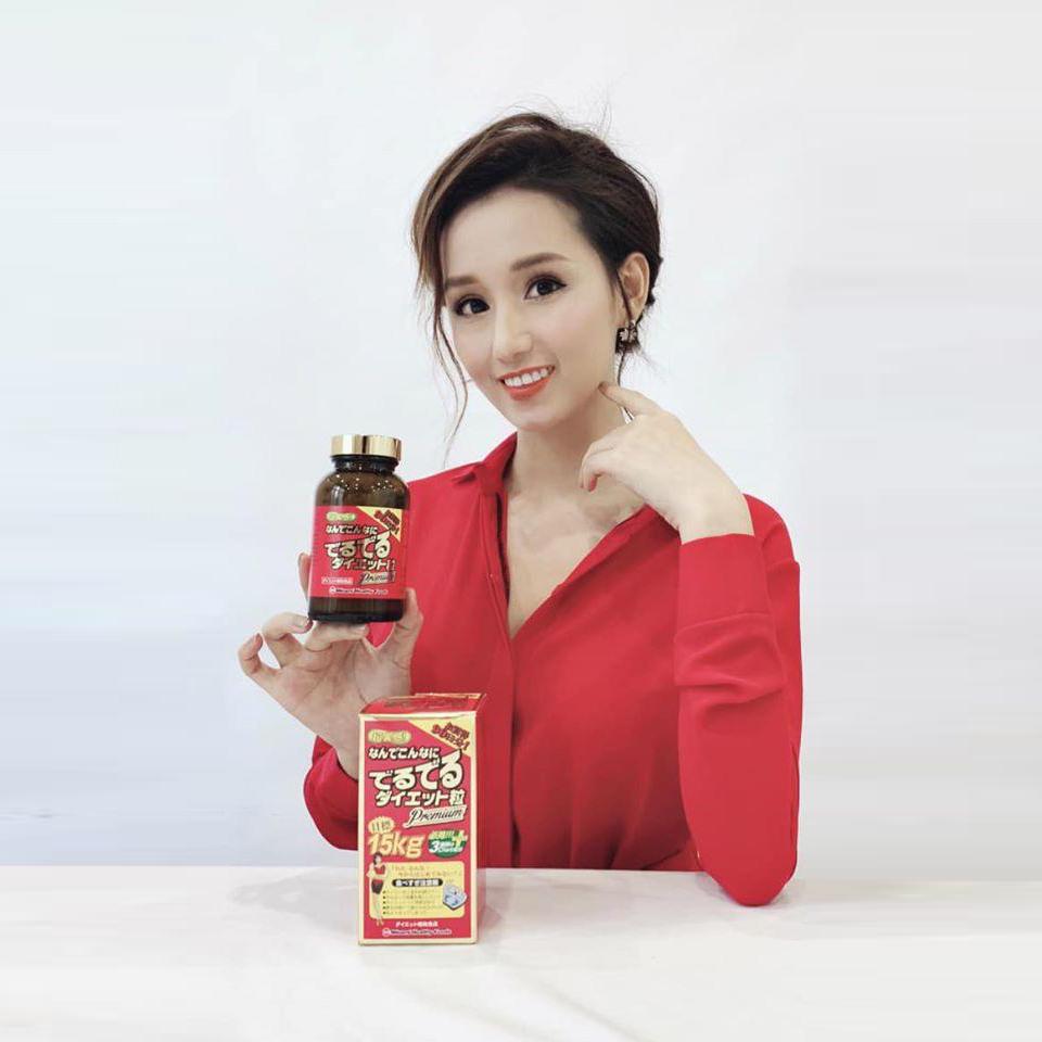 diễn viên Lã Thanh Huyền tin dùng 15kg + 25% mỡ thừa Minami