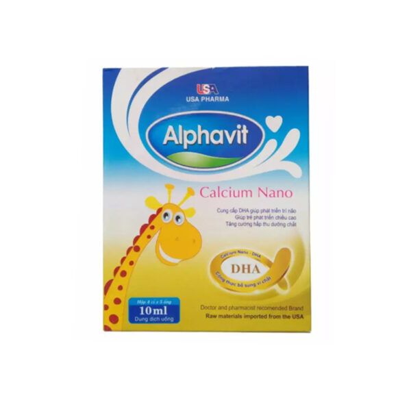 Anphavit hộp 20 ống