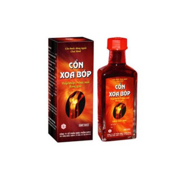 Cồn Xoa Bóp chai 60ml