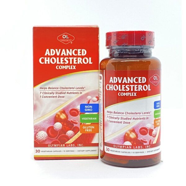 Advanced Cholesterol Complex Hộp 30 Viên - Cân Bằng Cholesterol