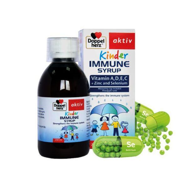 Kinder Immune Chai 250ml - Siro Tăng Đề Kháng Cho Bé