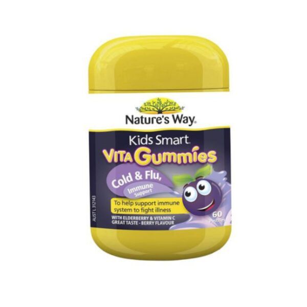 Kids Smart Vita Gummies Lọ 60 Viên - Tăng Sức Đề Kháng