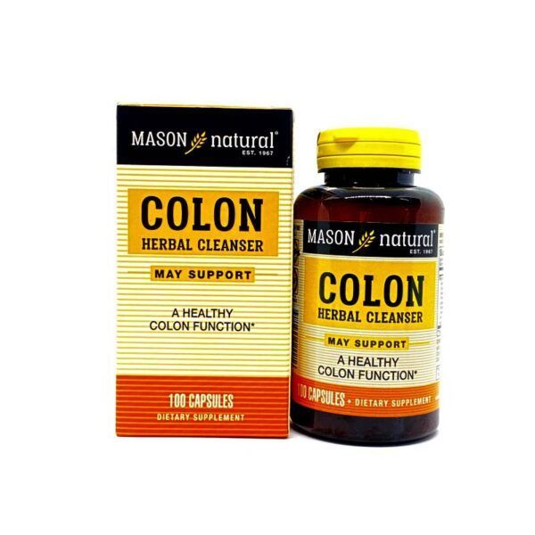 Colon Herbal Cleanser Lọ 100 Viên - Hỗ Trợ Chức Năng Đại Tràng