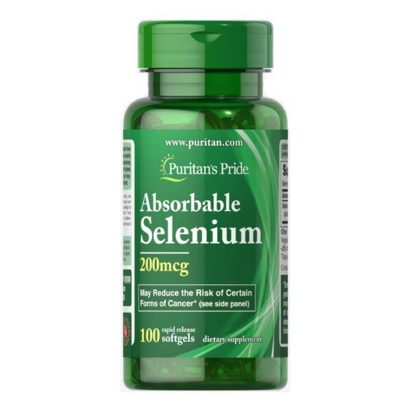 Absorbable Selenium Lọ 100 Viên - Tăng Cường Sức Đề Kháng