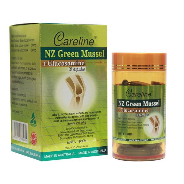 NZ Green Mussel Hộp 60 Viên