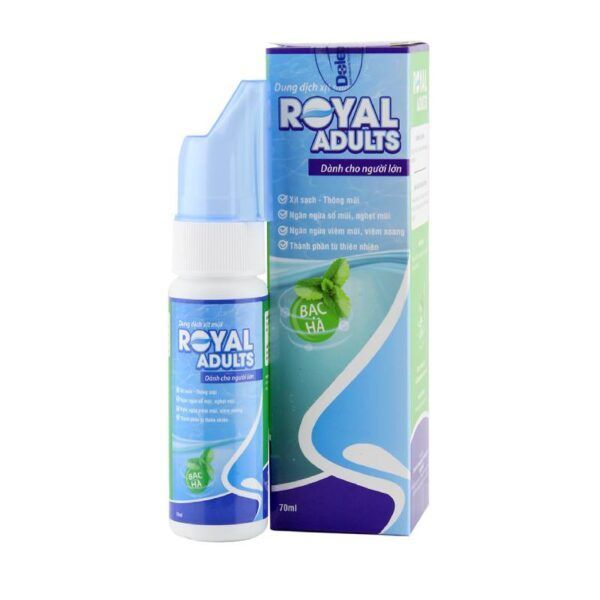 Royal Adults Người Lớn Hộp 70ml