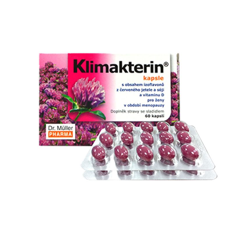 Klimakterin Hộp 60 Viên - Cân Bằng Nội Tiết Tố Nữ