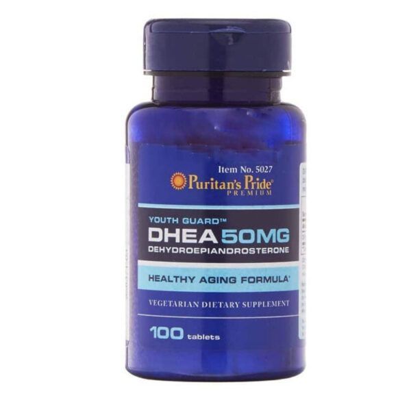 Puritan's Pride DHEA 50mg Lọ 100 Viên - Tăng Cường Nội Tiết