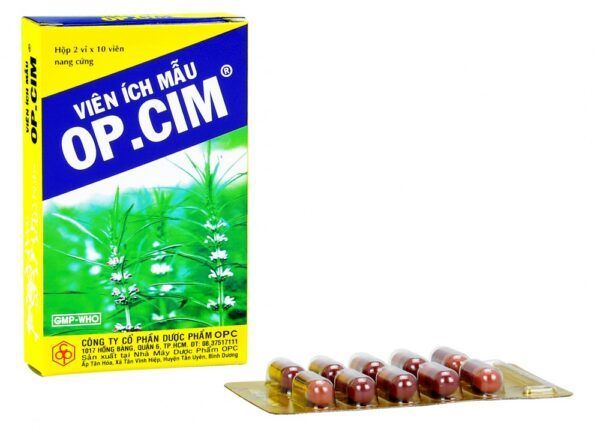 OP CIM - Hộp 20 viên