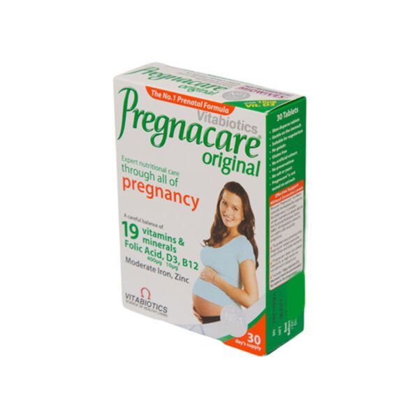 Pregnacare Original hộp 30 viên