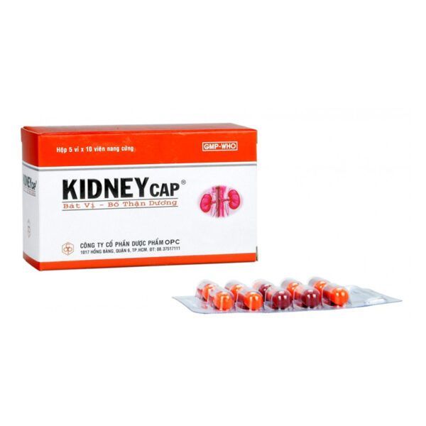 Kidneycap hộp 50 viên