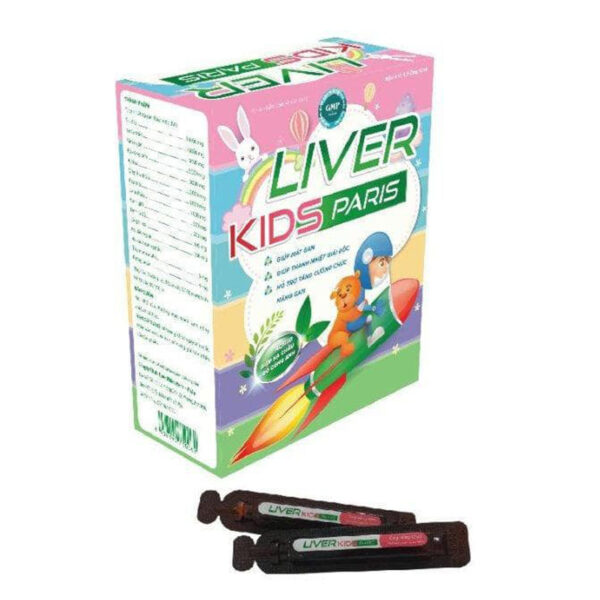 Liver Kids Paris hộp 20 ống x10ml