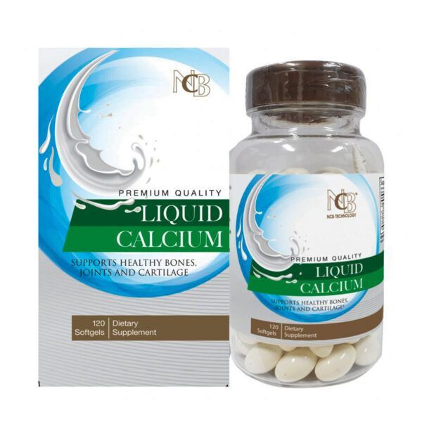 Liquid Calcium lọ 120 viên