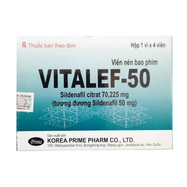 Vitalef - 50 hộp 4 viên