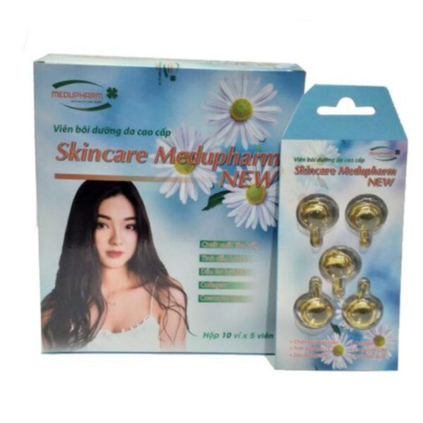 Skincare Medupharm New hộp 50 viên