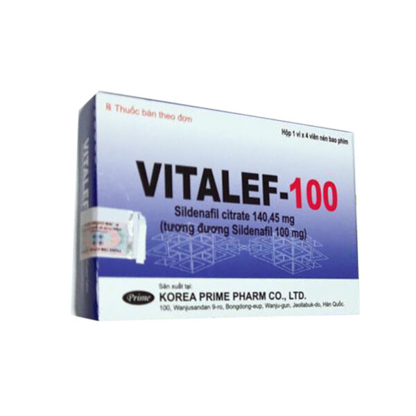 Vitalef-100 hộp 4 viên