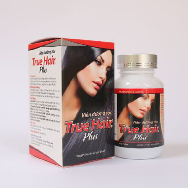 Viên dưỡng tóc True Hair