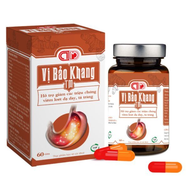 Vị Bảo Khang lọ 60 viên