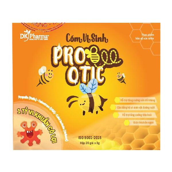 Pro bee Otic hộp 20 gói