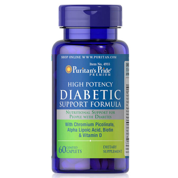 Diabetic Support Formula lọ 60 viên