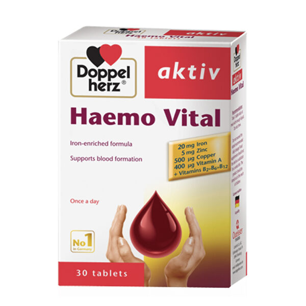 Haemo Vital hộp 30 viê