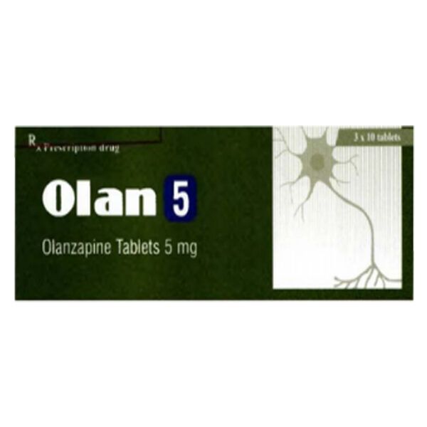 Olan 5 hộp 30 viên