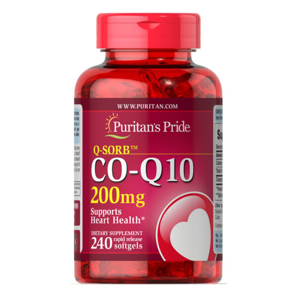 Q-SORB™ Co Q-10 200 mg lọ 240 viên