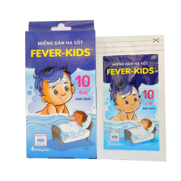 Fever-kids hộp 6 miếng